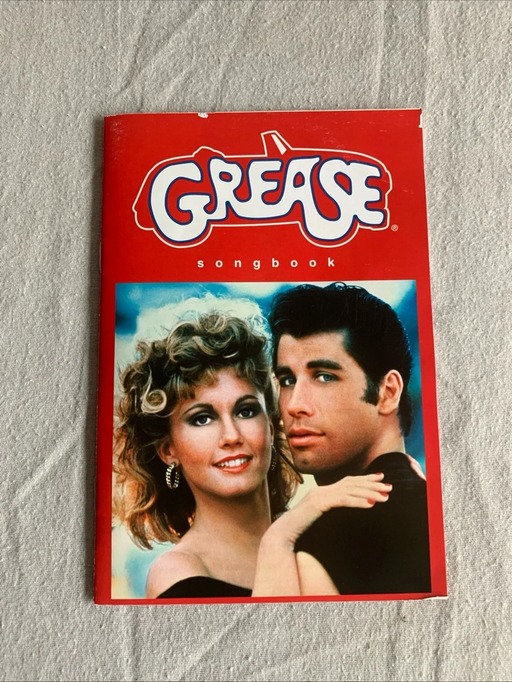 Grease Movie DVD